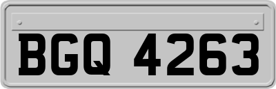 BGQ4263