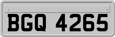 BGQ4265