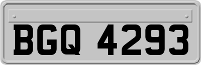 BGQ4293