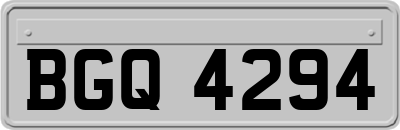 BGQ4294