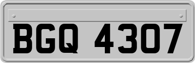 BGQ4307