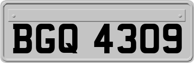 BGQ4309