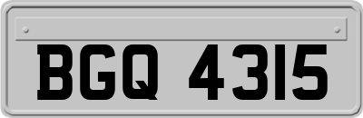 BGQ4315