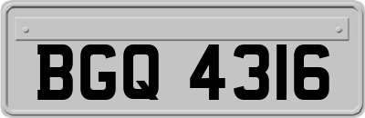BGQ4316