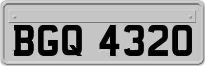 BGQ4320
