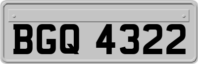 BGQ4322