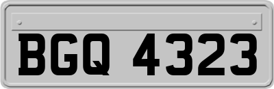 BGQ4323