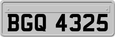BGQ4325
