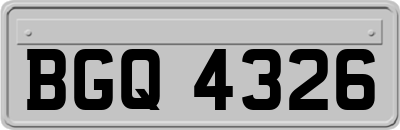 BGQ4326