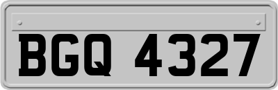 BGQ4327