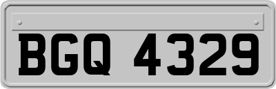 BGQ4329