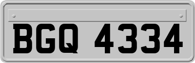 BGQ4334