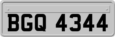 BGQ4344