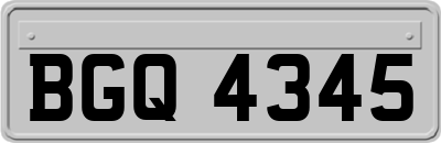 BGQ4345