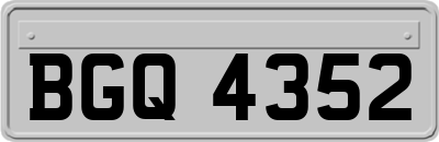 BGQ4352
