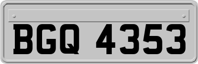 BGQ4353