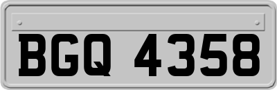 BGQ4358