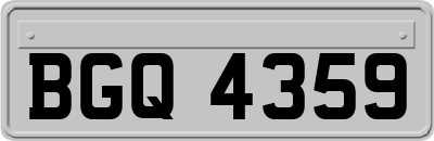 BGQ4359