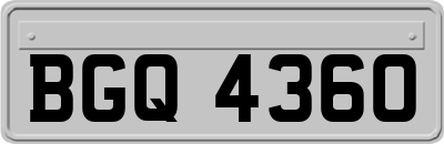 BGQ4360