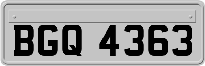 BGQ4363