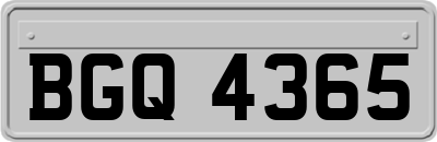 BGQ4365