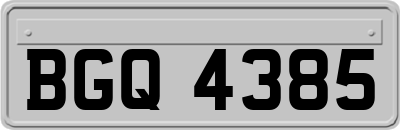 BGQ4385