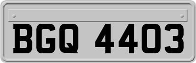 BGQ4403