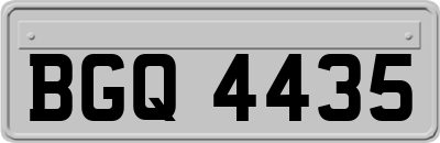 BGQ4435