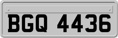 BGQ4436