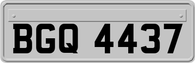 BGQ4437
