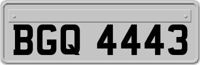 BGQ4443