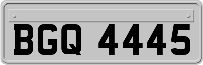 BGQ4445