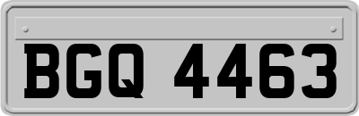 BGQ4463