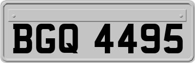 BGQ4495