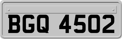 BGQ4502