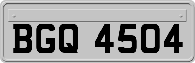BGQ4504