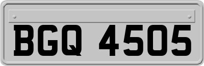 BGQ4505