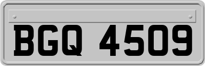 BGQ4509