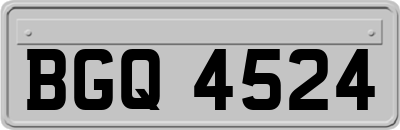 BGQ4524