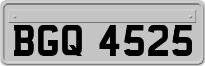 BGQ4525