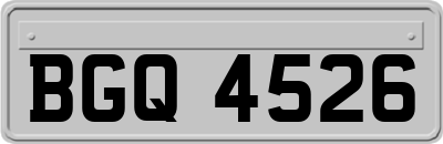 BGQ4526