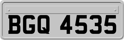BGQ4535