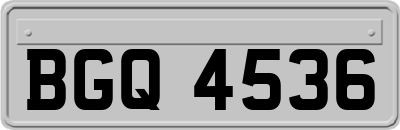 BGQ4536