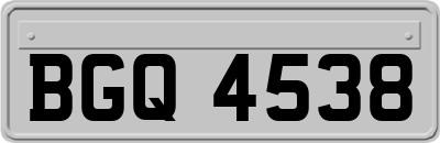 BGQ4538