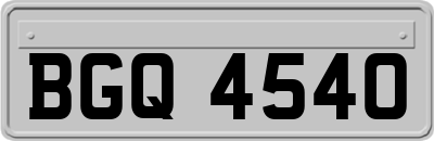 BGQ4540