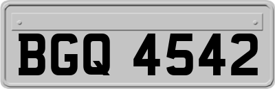 BGQ4542