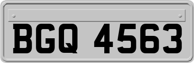 BGQ4563
