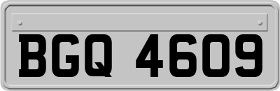 BGQ4609