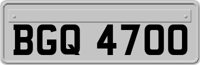 BGQ4700