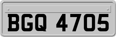 BGQ4705
